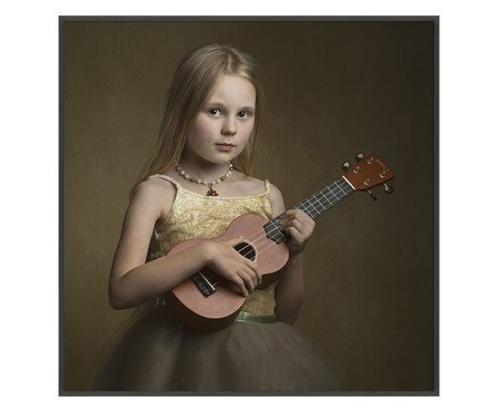 Quadro Ukelele -  Nicole Wells | Westwing