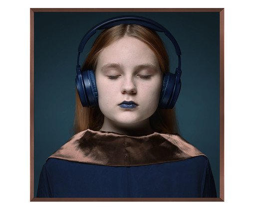 Quadro Blue Beats -  Nicole Wells, multicolor | WestwingNow