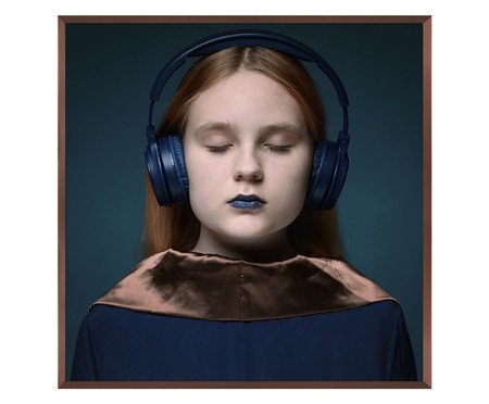 Quadro Blue Beats -  Nicole Wells