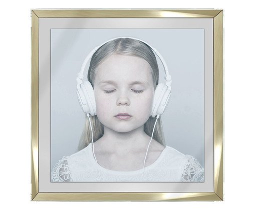 Quadro White Noise em Acrílico -  Nicole Wells, multicolor | WestwingNow