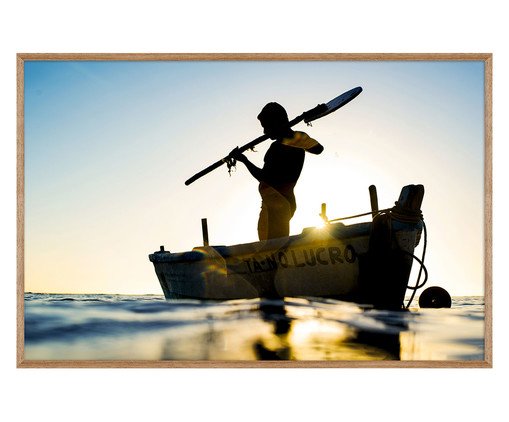 Quadro Itapema - Reinaldo Giarola, multicolor | WestwingNow