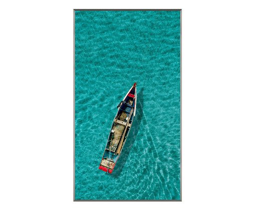 Quadro Upira - Reinaldo Giarola, multicolor | WestwingNow