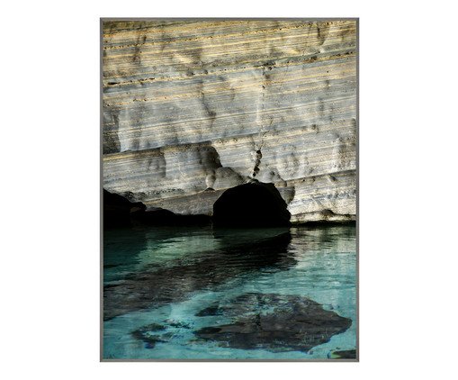 Quadro Ibiúna - Reinaldo Giarola, multicolor | WestwingNow