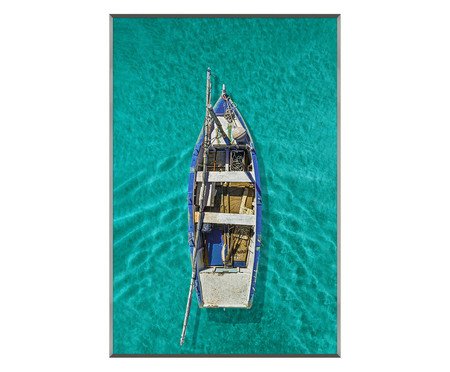 Quadro Água do Mar Canoa - Reinaldo Giarola | Westwing