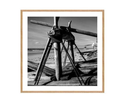 Quadro Iderê - Reinaldo Giarola, black | WestwingNow