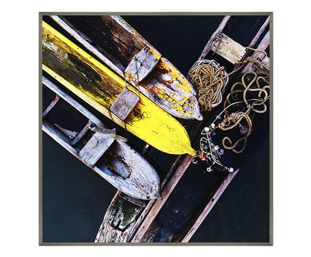 Quadro Canoas Ii - Reinaldo Giarola | Westwing