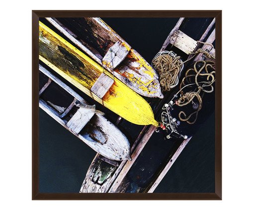 Quadro Jurema - Reinaldo Giarola, multicolor | WestwingNow