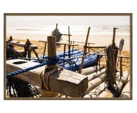 Quadro Jangada - Reinaldo Giarola | Westwing