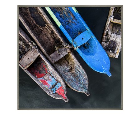 Quadro Trio de Canoas - Reinaldo Giarola | Westwing