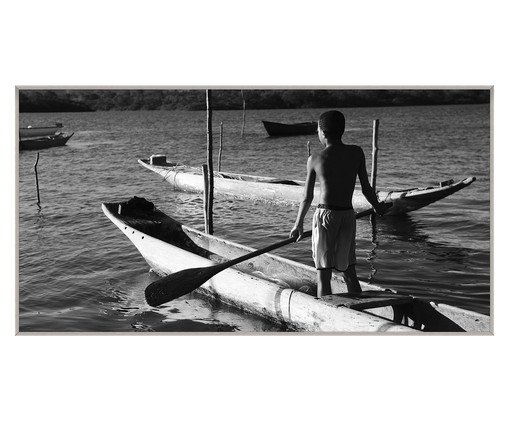 Quadro Dakota - Reinaldo Giarola, multicolor | WestwingNow