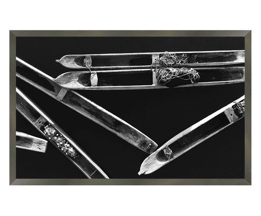 Quadro Wari - Reinaldo Giarola, multicolor | WestwingNow