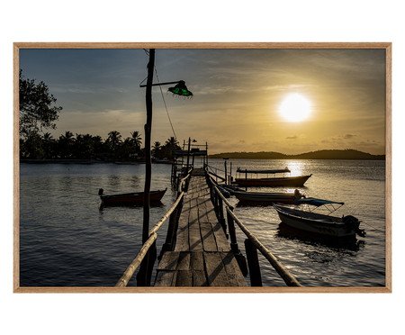 Quadro Potira - Reinaldo Giarola | Westwing