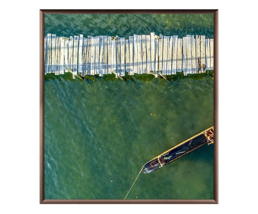 Quadro Caminhos I - Reinaldo Giarola, multicolor | WestwingNow