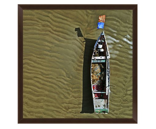 Quadro Kusi - Reinaldo Giarola, multicolor | WestwingNow