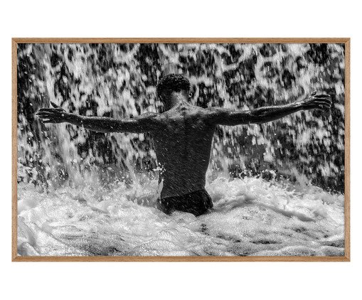 Quadro Jandir - Reinaldo Giarola, multicolor | WestwingNow