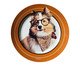 Prato em Porcelana Cachorro Sheltie Tommy, Colorido | WestwingNow