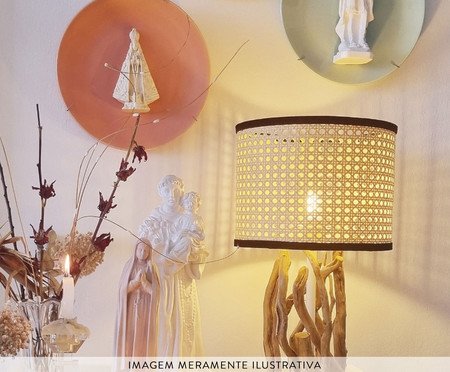 Prato em Porcelana Santa Ceia Off White | Westwing