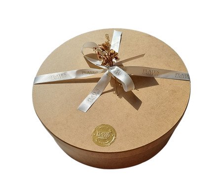 Prato em Porcelana Santa Ceia Off White | Westwing