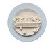 Prato em Porcelana Santa Ceia Off White, Off White | WestwingNow