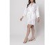 Robe Curto em Cetim Liso Off-White, Off White | WestwingNow