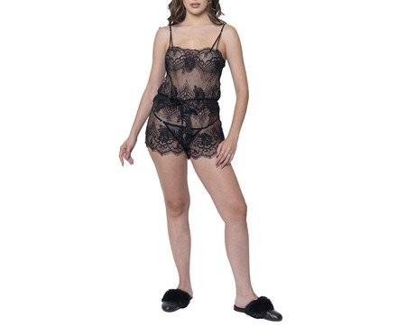 Palysuit Preto | Westwing
