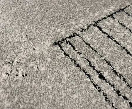 Tapete Risca De Giz Handmade | Westwing