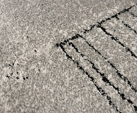 Tapete Risca De Giz Handmade | Westwing