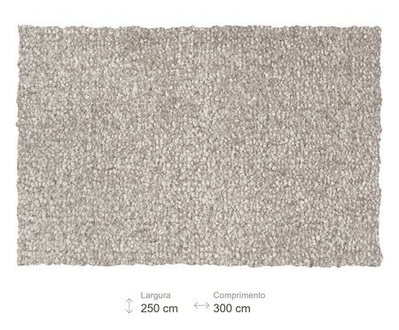 Tapete Tufting Ecletik Platina | Westwing