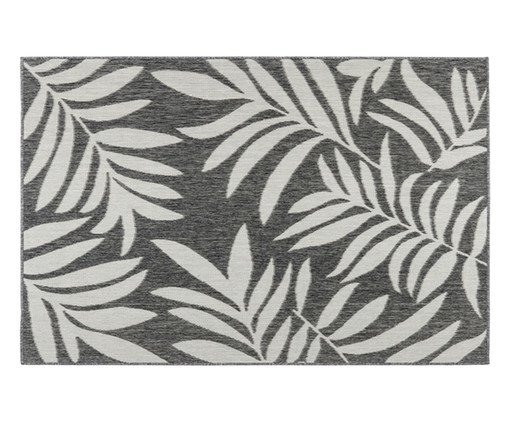 Tapete Tecido Varandas Folhagem, Colorido | WestwingNow