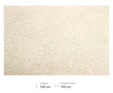 Tapete Tufting Ecletik Off-White | Westwing