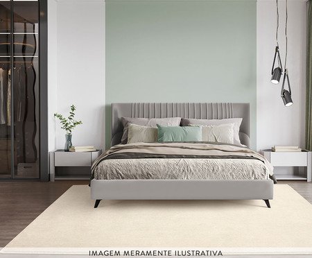 Tapete Tufting Ecletik Off-White | Westwing