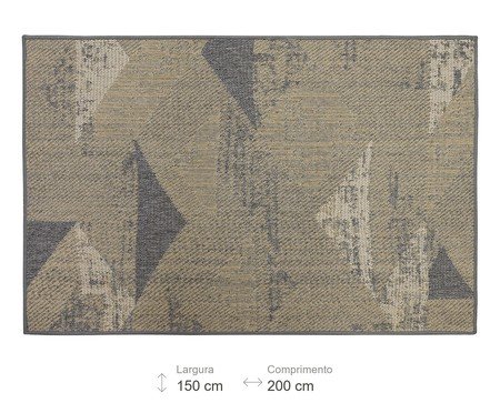 Tapete Tecido Prisma Piramide | Westwing