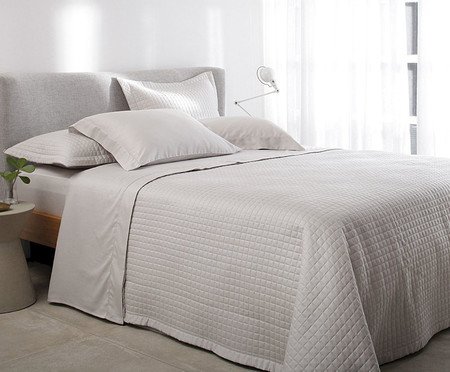 Jogo de Lençol Bud Vision New Colors Bege 300 Fios | Westwing