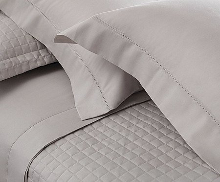 Jogo de Lençol Bud Vision New Colors Bege 300 Fios | Westwing