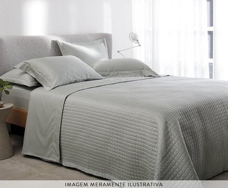 Jogo de Lençol Bud Vision New Colors Verde 300 Fios | Westwing