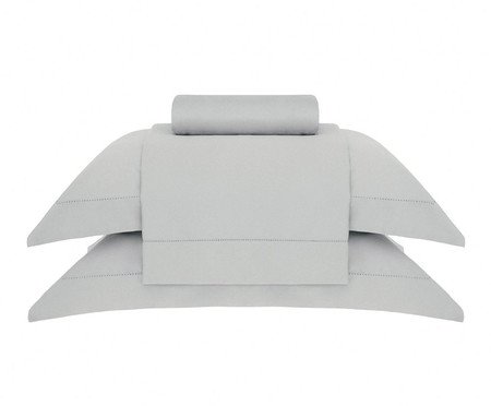 Jogo de Lençol Bud Vision New Colors Verde 300 Fios | Westwing