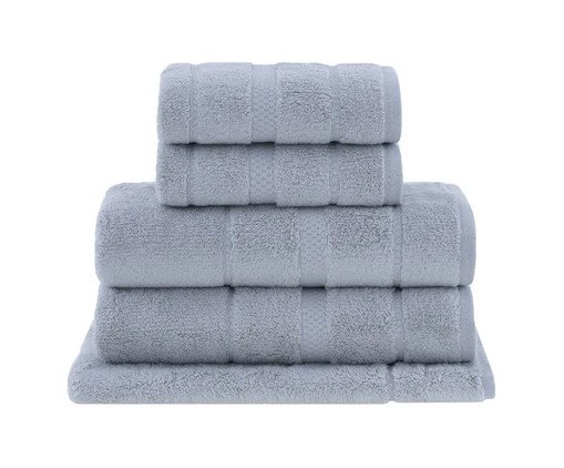 Jogo de Toalhas Vision Dual Air Banho Cinza, grey | WestwingNow