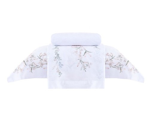 Jogo de Lençol Orquidário Estampado 180 Fios, multicolor | WestwingNow