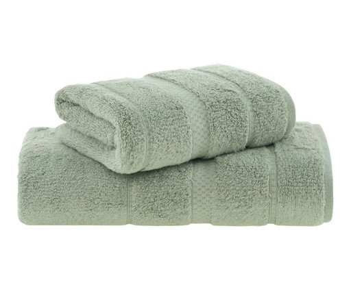 Jogo de Toalhas Vision Dual Air Banho Verde, green | WestwingNow