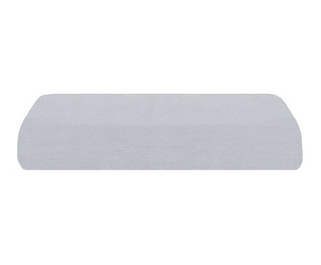 Lençol Bud Vision New Colors Prata 300 Fios | Westwing