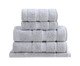 Jogo de Toalhas Vision Dual Air Banho Prata, silver or metallic | WestwingNow
