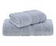 Jogo de Toalhas Vision Dual Air Banho Cinza, grey | WestwingNow