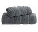 Jogo de Toalhas Vision Dual Air Banho Cinza, grey | WestwingNow