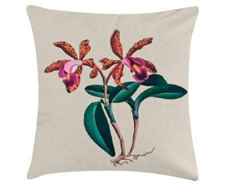 Capa de Almofada Cattleya Quinquecolor - 45X45cm | Westwing