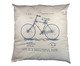 Capa de Almofada Bike - 60X60cm, multicolor | WestwingNow