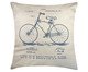 Capa de Almofada Bike - 60X60cm, multicolor | WestwingNow