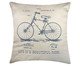 Capa de Almofada Bike - 60X60cm, multicolor | WestwingNow