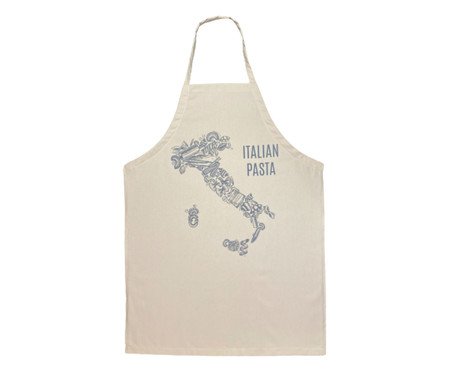 Avental de Cozinha Italian Pasta - 58X72cm | Westwing