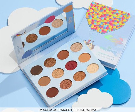 Paleta de sombras essence Disney Pixar Up 01 Adventure'sahead | Westwing