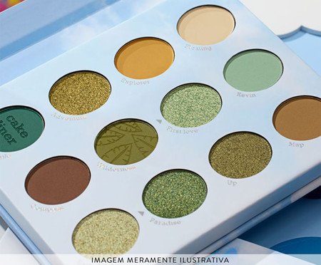 Paleta de sombras essence Disney Pixar Up 02 Wilderness explorer | Westwing